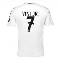 Echipament fotbal Real Madrid Vinicius Junior #7 Tricou Acasa 2024-25 maneca scurta